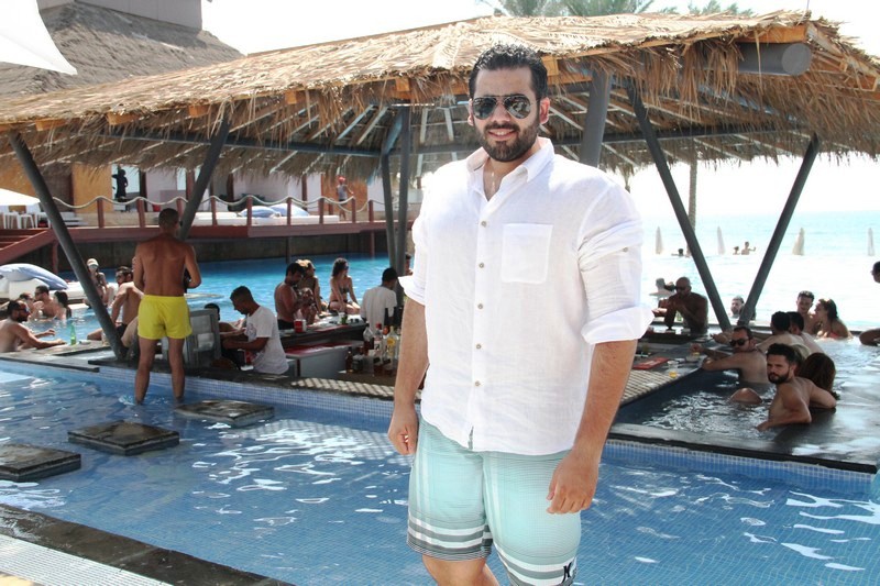 Pool Party at Janna Sur Mer